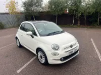 Used Fiat 500 Lounge 69 HP (50 kW) 2015 White Hatchback