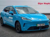New MG MG4 EV 319 kW (435 HP) 2026 Hatchback