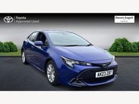 Used Toyota Corolla 2023 Blue Hatchback