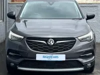 Used Vauxhall Grandland X Sport 2018 Grey SUV