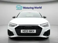 Used Audi A4 Black Edition 148 HP (108 kW) 2021 White Estate