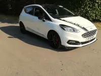 Used Ford Fiesta 2018 White Hatchback