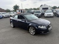 Used Audi A3 S-Line 2012 Cabriolet