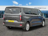Used Ford Tourneo Custom Titanium 136 HP (100 kW) 2024 Grey Van