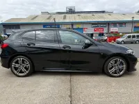 Used BMW M135 Comfort Edition 302 HP (222 kW) 2021 Black Hatchback