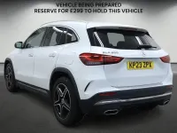 Used Mercedes GLA200 AMG line 163 HP (119 kW) 2022 Digital white SUV