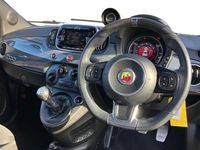 Begagnad Abarth 595 2017 Grå Halvkombi