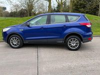 Usado Ford Kuga Titanium 2014 Azul SUV