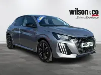 Used Peugeot 208 Allure 100 HP (73 kW) 2024 Grey Hatchback
