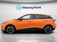 Used MG MG4 EV Trophy 319 kW (435 HP) 2023 Orange Hatchback
