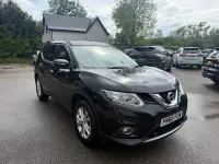 Used Nissan X-Trail Acenta 163 HP (119 kW) 2016 Black SUV