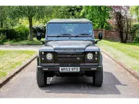 Used Land Rover Defender 2003 Grey