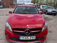 Used Mercedes A180 Executive 2016 Red Hatchback