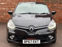 Usado Renault Clio IV Trophy 2018 Preto Citadino