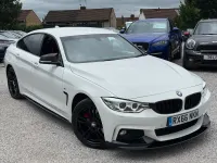 Used BMW 430 M Sport 2016 White Coupe