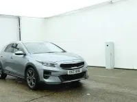 Used Kia XCeed 118 HP (86 kW) 2020 Silver SUV