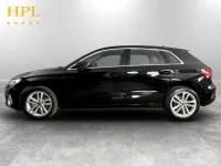 Used Audi A3 Sportback Sport 110 HP (80 kW) 2021 Black Hatchback