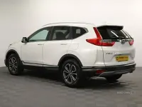 Used Honda CR-V Hybrid 184 HP (135 kW) 2022 White SUV