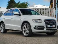 Used Audi Q5 S-line plus 150 HP (110 kW) 2016 White SUV