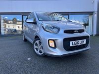 Used Kia Picanto 65 HP (47 kW) 2016 Silver Hatchback