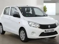 Used Suzuki Celerio 68 HP (50 kW) 2017 White Hatchback
