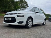 Used Citroën C4 Picasso VTR Sport 2014 White MPV