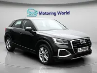 Begagnad Audi Q2 Sport 110 HK (80 kW) 2021 Svart SUV