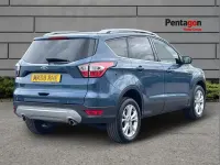 Used Ford Kuga Titanium 120 HP (88 kW) 2018 Blue SUV
