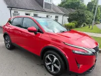 Used Nissan Qashqai N-Connecta 2024 Red SUV