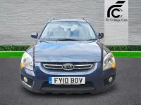 Używany Kia Sportage 2010 Niebieski SUV
