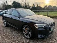 Used Audi e-tron Advanced 300 kW (408 HP) 2021 Black SUV