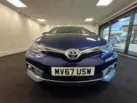 Used Toyota Auris 116 HP (85 kW) 2017 Blue Hatchback
