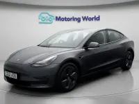 Used Tesla Model 3 Long Range AWD 366 kW (498 HP) 2021 Grey Sedan