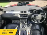 Used Land Rover Range Rover evoque HSE Dynamic 2017 Red Estate