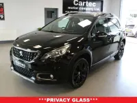 Used Peugeot 2008 Allure 100 HP (73 kW) 2016 Black SUV