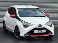 Used Toyota Aygo Trend 71 HP (52 kW) 2022 White Hatchback
