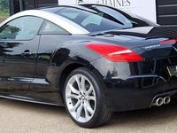 used Peugeot RCZ 1.6 THP GT AUTOMATIC - ULEZ COMPLIANT - ONLY 1 PREVIOUS OWNER Coupe