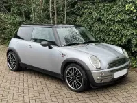 Used Mini Cooper Hatch 2002 Silver Hatchback