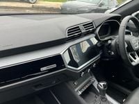 Used Audi Q3 Black Edition 150 HP (110 kW) 2025 Blue SUV