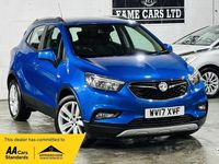 Used Vauxhall Mokka X Active 140 HP (102 kW) 2017 Blue SUV