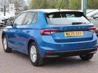 New Skoda Fabia SE 79 HP (58 kW) 2026 Race blue metallic Hatchback