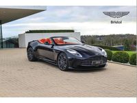 Used Aston Martin DB12 680 HP (500 kW) 2024 Black Cabriolet