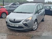 Used Vauxhall Zafira 2013 Silver MPV