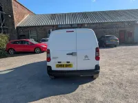 Used Citroën Berlingo 75 HP (55 kW) 2016 White MPV