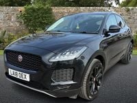 Used Jaguar E-Pace S 180 HP (132 kW) 2018 Black SUV
