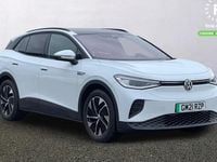 Used VW ID.4 Pro Performance 150 kW (204 HP) 2021 White SUV