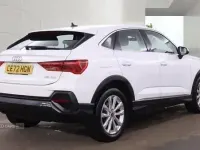 Used Audi Q3 Sport 150 HP (110 kW) 2022 White SUV
