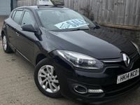 Used Renault Mégane III Dynamique 2014 Black Hatchback