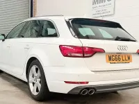 Gebraucht Audi A4 Sport 190 PS (139 kW) 2017 Weiß Kombi