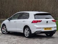 Used VW Golf VII GTE 204 HP (150 kW) 2021 White Hatchback